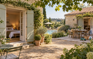 Chambre d’hôtes et gîte Lencouet avec piscine dans le Lot-et-Garonne